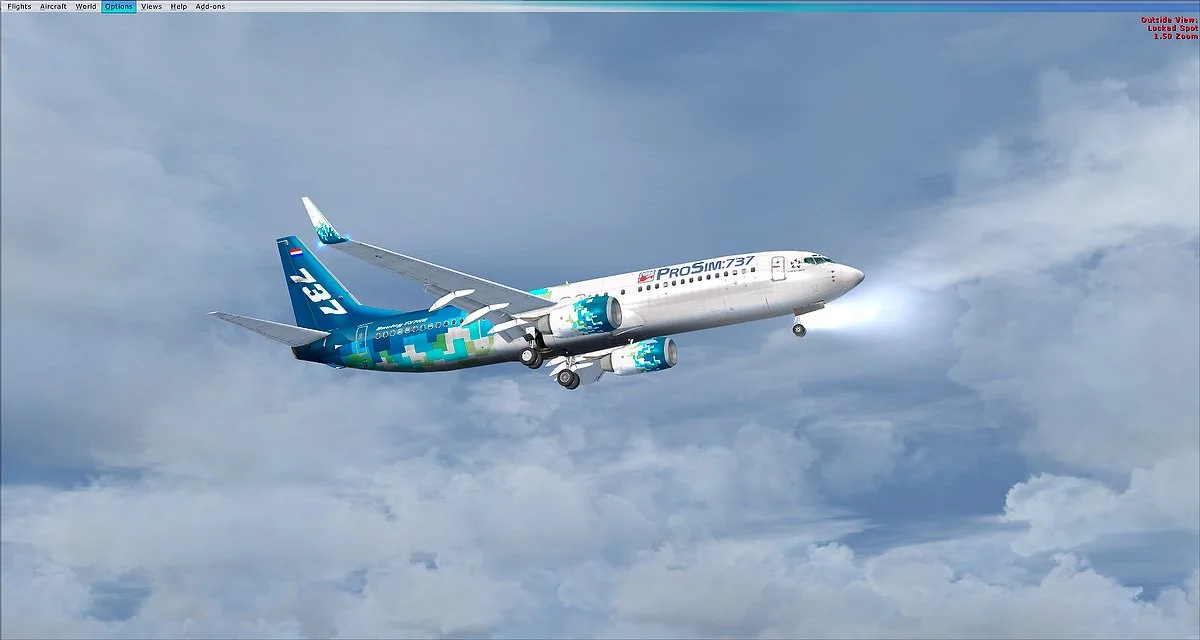 JetStream 738 by ProSim737 - Review — Flaps 2 Approach - Boeing